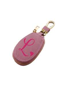 Dompet Kunci Multifungsi Unisex, Merah Mawar dengan Pola 26 Huruf A-Z, Dompet Ringkas, Gantungan Kunci Resleting, Desain Pola Hati, Bahan Kulit Sintetis PU, Tas Penyimpanan Resleting Multifungsi, Dompet Penyimpanan Kunci Mobil, Dompet Kunci Portabel Ringan, Desain Minimalis, Aksesori Perjalanan, Cocok untuk Rumah, Kantor, Perjalanan, Mobil dan Acara Lainnya, Hadiah Ideal untuk Teman, Pria, Keluarga, Pasangan, Ulang Tahun Pernikahan, Ulang Tahun, Pernikahan, Hari Ibu, Musim Kembali ke Sekolah. - MultiWarna - View 15