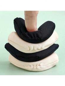 1 Pair Women's High Heel Shoes Soft Foam Forefoot Pads, Foot Sole Forefoot Pain Relief Pads, Anti-Slip Metatarsal Insoles, Plus Size Shoe Filler Pads, Essential For Romantic Dates, Parties And Weddings, Spring/Summer Selection - Multicolor - View 4