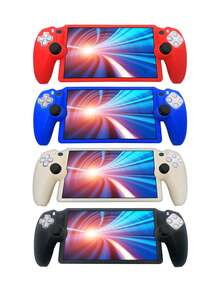 Compatible con PlayStation Portal Remote Play, anti-caídas, anti-polvo, anti-rayones, anti-deslizante, anti-sudor, diseño de textura anti-deslizante en la parte delantera y trasera del controlador que mejora la sensación y experiencia de operación de juego, accesorio de juego práctico - Ver 7