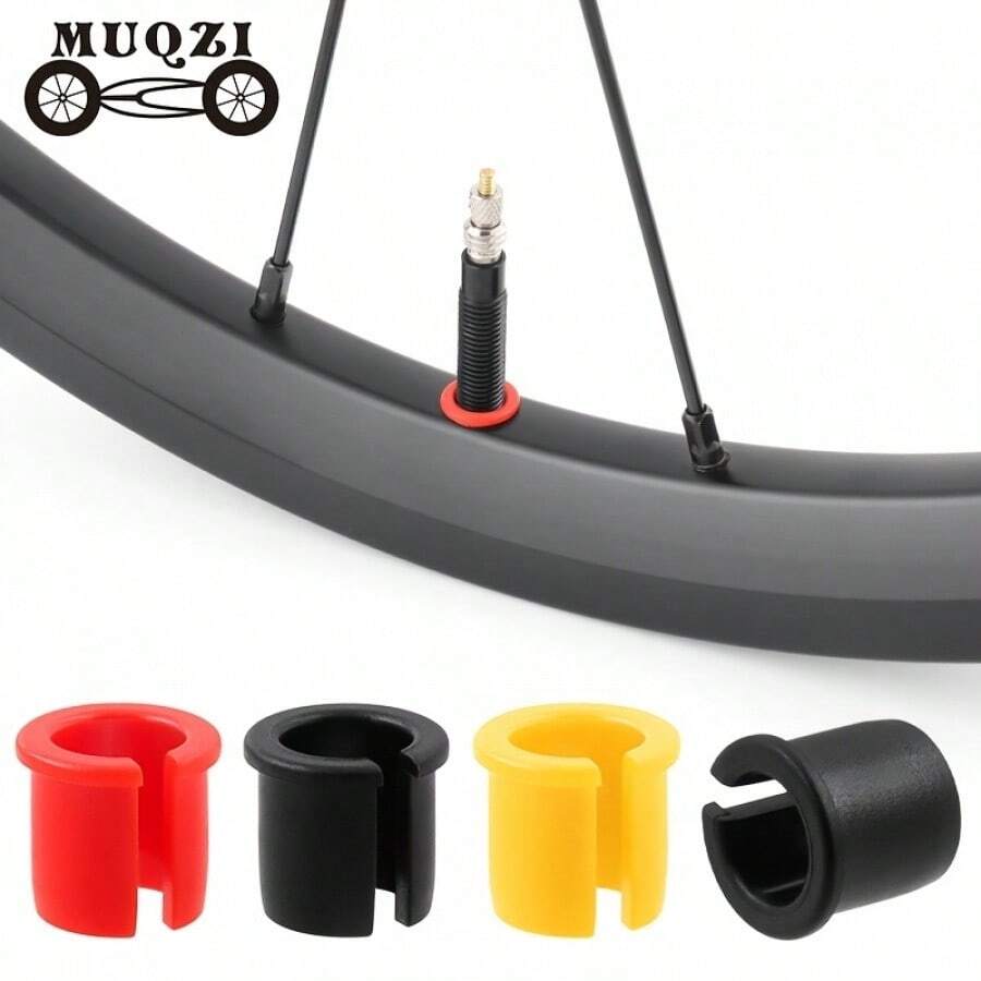 10pcs Universal Adapter Set, US To EU Adapter, Plastic Adapter Plug, Suitable For Mountain/Road/Folding Bicycles, Battery Not Included