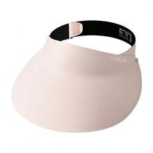 1pc WRELS Foldable Sun Hat, UV Protection, Travel Essential, Lightweight Open Top Design, Suitable For Cycling, Quick Dry - Visor - View 6