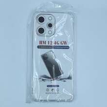 Minimalist Elegant Transparent Phone Case, Perfect Gift For Friends And Family - Clear - View 79