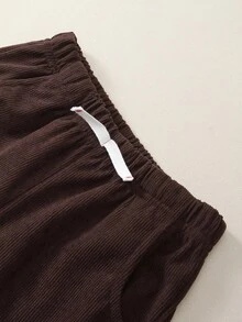 3件組男童休閒口袋長褲，抽繩裝飾 - 彩色 - 查看 8