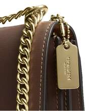 Coach Women's Mini Klare Chain Crossbody Bag - Dark Stone - View 5