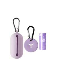 3pcs Pet Waste Bag Dispenser Set, Leak-Proof Easy-Tear Dog Poop Bags For Outdoor Dog Walking, With Carabiner Portable Silicone Storage Box, Compatible With Le Clips, Multi-Color Options, Pet Waste Cleanup Tool - View 17