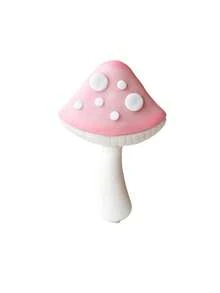 1 Set Decoración de Pastel de Cumpleaños para Bebé Conejo Hongo Margarita Forma Arcilla Suave Material 3D Adorno de Pastel Estilo Mori Fresco Decoración de Mesa de Postres para Fiesta de Cumpleaños de Bebé - Multicolor - Ver 16