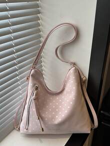Large Capacity Korean Style Backpack New Crossbody Bag Fashion Versatile Commuter Shoulder Tote Bag - Multicolor - View 13