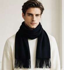 Scarves - Black - View 2