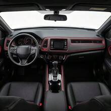 5m Flexible Car Decorative Trim Strip, Universal Car Interior Decoration Strip, Dashboard Door Edge Body Styling Decorative Strip - A - View 6