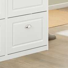 SoBuy Shoe Cabinet With 4 Flaps, Shoe Rack, Shoe Tipper With 8 Storage Compartments, Shoe Chest, Shoe Storage, White, BHT Approx. 105x82x24cm, FSR79-W - 白色 - 查看 10