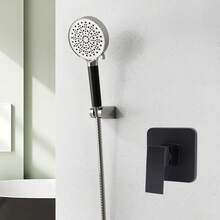 Futchoy Shower Tap Control Valve 1 Handle Brass Bath Hot/Cold Mixer Faucet Wall Mounted - B - View 10