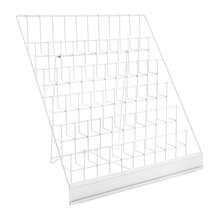 6 Tiers Tabletop Book  Rack, Magazine Rack For Table Top, Book Display Stand - White - View 6