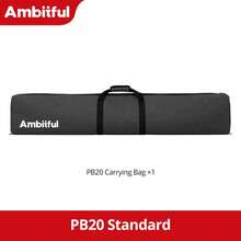 Ambitful PB20 燈架便攜收納袋 加厚 C-Stand 攝影器材收納袋 適用於攝影棚燈架與三腳架 - 查看 14