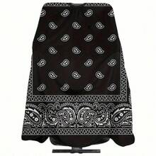 Extra Large Men's Barber Apron - Professional Barber Shop Barber Apron, Durable Polyester, Adjustable Neck Closure Haircutting Cape - Multicolor - View 3
