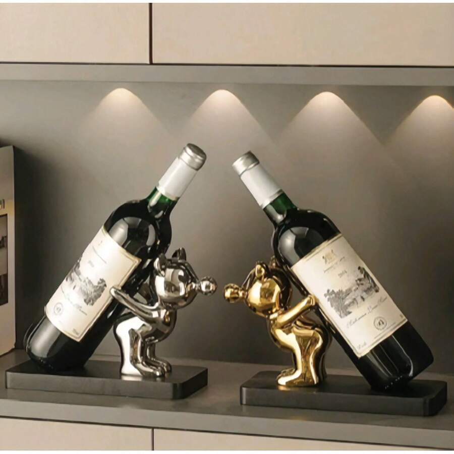 Portabottiglie e portabicchieri da vino - predefinito - Visualizzare 1