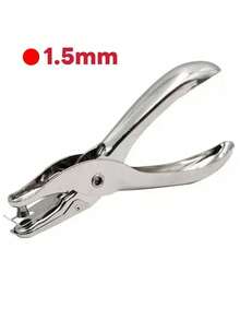 1.5mm/3mm/6mm Round Hole Punch, Portable Mini Puncher For Paper And Card, Manual Punching Machine For Loose-Leaf Binding Back To School, Suitable For Paper And Cards, Ideal For Ring Binders And School Supplies - Multiple Styles - View 15