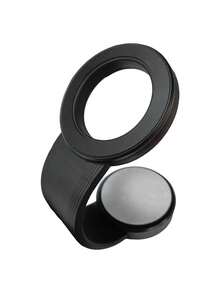 Soporte Magnético Flexible para Teléfono de Coche - Brazo Ajustable de Aleación de Aluminio, Rotación 360°, Diseño Moldeable, Ángulo de Visión Personalizable, Sin Pinza, Resistente a Arañazos y Absorción de Impactos, Universal para iPhone y Todos los Smartphones - apoyo - Ver 6