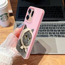 1 Piece 2-In-1 TPU+PC Case With Exclusive Design And High Appearance, Soft Edge And Hard Back, Compatible With OPPO, Versatile In Multiple Colors With Drop And Anti-Slip Protection MXOPGDK045 - GDK-pK-mXOPGDK045 - View 3