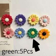 1/3/5/8/10/12/14/20pcs Fun Sunflower Resin Fridge Magnets, Suitable For Kitchen Refrigerator, Can Be Used As Small Gifts For Family And Friends, Warm And Shiny Sunflower Decorative Magnets, Table Decoration, Kitchen Decoration, Suitable For Kitchen, Living Room, Office, Bulletin Board, Holiday Gift - one-size - View 15