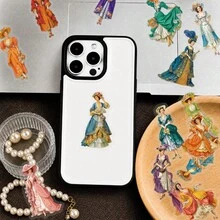 56入防水復古維多利亞風格女性貼紙，古董貴族花卉帽子與洋裝女性復古貼紙，適用於瓶子、筆記本DIY手工藝 - B - 查看 4