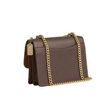 Coach Women's Mini Klare Chain Crossbody Bag - Dark Stone - View 9