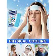 20pcs/Pack Cooling Stickers, Comfortable, Adhesive, Ideal Cooling Choice For Home And Travel, Cooling Stickers, Essential For Summer, Suitable For Students,Travel, Small Gifts, Parties, Games, Water Bottles, Classrooms, Phones,Holiday Essentials,Fans - A - View 12