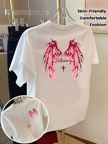 Women T-Shirts - [White] - View 1