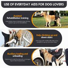 Dog Harness With Leg Support, Adjustable Lift Harness, Hip Dysplasia Brace & ACL Tear Aid For Elderly Dogs - Alternative To Dog - View 6