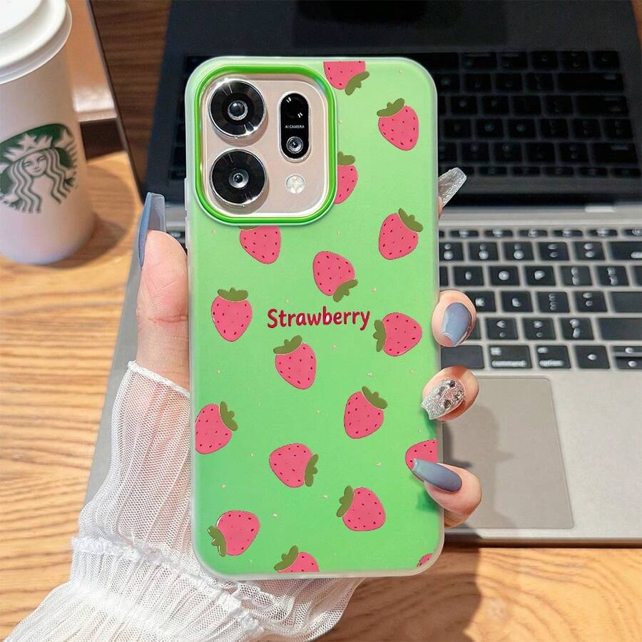 1 Piece 2-In-1 TPU+PC Case With Exclusive Design And High Appearance, Soft Edge And Hard Back, Compatible With OPPO, Versatile In Multiple Colors With Drop And Anti-Slip Protection MXOPGDK036 - GDK-gN-mXOPGDK036 - View 1