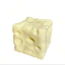 Jumbo Cheese Cube Stress Ball Big Cheese Shapeable Squeeze Ball Non-Bounce Fidget Toy ASMR Sensory Anti-Stress Christmas Gift - Multicolor - View 13