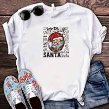 1pc/2pcs/3pcs Durable Christmas Cartoon Heat Transfer Stickers, Washable And Iron-On DIY For T-Shirts, Sweatshirts, Jeans, Hoodies, Backpacks, Tote Bags, Pillows And Baseball Caps - Multicolor - View 3