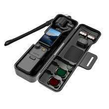 Flip-Cover Hard Shell Protective Case For Osmo Pocket3/4, Gimbal Lens Protective Cover Pocket3/4 Accessories, Quick Open And Close | Compact Design And Portable | Full Protection | Scratch Resistant | Can Store Filters, Screen And Lens Protection - View 1