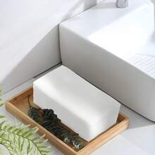 100pcs Thickened Napkins, 15.74x15.74in White Tissues High Absorbency, Holiday Bathroom Decor, Elegant Table Setting, Suitable For Weddings, Parties, Holidays And Special Events, Guest Hand Towels, Home And Commercial Use 1/25/50/100pcs - White - View 8