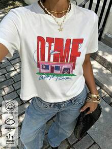 Women T-Shirts - 布蘭克 6 - 查看 1