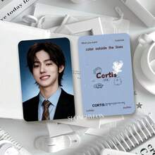 5 buah Kartu Foto Grup Boy CORTI/S Ukuran 3 Inci dengan Sudut Bulat, Cetakan Definisi Tinggi, Kartu Koleksi Selebriti, Nuansa Estetik Tinggi, Merchandise Penggemar, Bahan Scrapbook, Hadiah Pelajar, Kartu Peringatan, Suvenir Koleksi Penggemar - MultiWarna - View 5