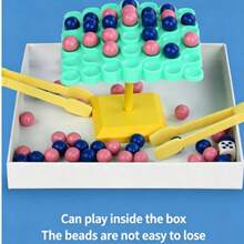 Bead Balance Tree Board Game, Multi-Player Interactive Stacking Challenge Toy, Educational Tabletop Game, Suitable For Family Gatherings, Solo Play And Group Entertainment - Multicolor - View 4