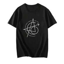 Disney 2026 Marvel  Short-Sleeved Pure Cotton T-Shirt, The Same Fashionable T-Shirt As Tony Stark Of The Avengers - 3 - 查看 8