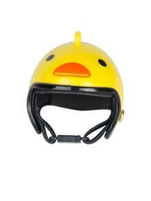 1pc Pet Protective Equipment, Protective Chicken Helmet, Hen Hat, Bird Hat Head Protection Sleeve, Anti-Fighting, Suitable For Parrots, Chicks, Pigeons, Marsupials And Other Pet Safety Helmets - Multicolor - View 9