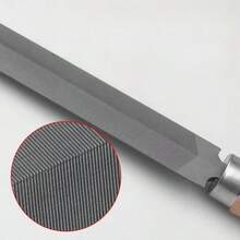 2pcs Wooden Handle And Plastic Handle Double-Sided High Carbon Steel Sharpening Stone, Suitable For Scissors, Knives And Gardening Tools, Professional Trimming, Shaping And Polishing Tool, Perfect Gift For Men - 2pcs - View 8