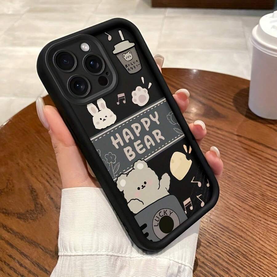 Phone Case: Case For Xiaomi Note 9S/Note 9 Pro/Note 10/Note 10 Pro/Note 10 Pro Max/Note 10 Lite/Note 10S/Note 11/Note 11T/Note 11S/Note 11 Pro/Note 11 Pro+/Note 11T Pro/Note 11T Pro+/Note 12/Note 12 Pro/Note 12 Pro+/Note 12S/Note 12 Turbo/Note 13/Note 13 Pro/Note 13 Pro+ - Black - View 1