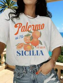Camisetas de Tallas grandes - Blanco - Ver 5