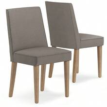 Bartow - Dining Chair (Set Of 2) - Taupe-XY520359 - 1 - View 2