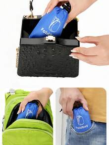 Sac à dos pliable imperméable, sac de voyage léger grande capacité, sac de sport portable, sac de rangement pour voyage, cyclisme, randonnée, camping et sports de plein air, accessoires de randonnée pour hommes et femmes, équipement essentiel de camping - Multicolore - Voir 5