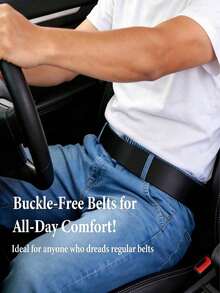 No-Buckle Elastic Belt Hook, Adjustable Invisible Belt System, Suitable For Tactical Gear And Everyday Carry, Belt Loop Accessory - Multicolor - View 6