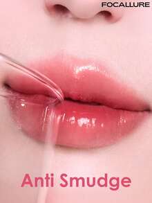 FOCALLURE JUICY Mirror Lip Gloss, Hydrating Texture, Long-Lasting Wear, Smudge-Proof, Comfortable Application, Volumizing Visual Effect, Multiple Daily Shades - #PP01 Dreamy Fig - View 5