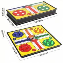 LUDO经典骰子游戏，适合2-4人，互动式棋盘游戏，是家庭圣诞节、万圣节游戏之夜的理想之选。 - 彩色 - 查看 13