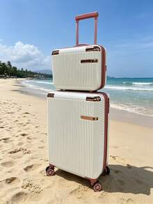 New Model Travel Suitcase !! - 白色 - 查看 1