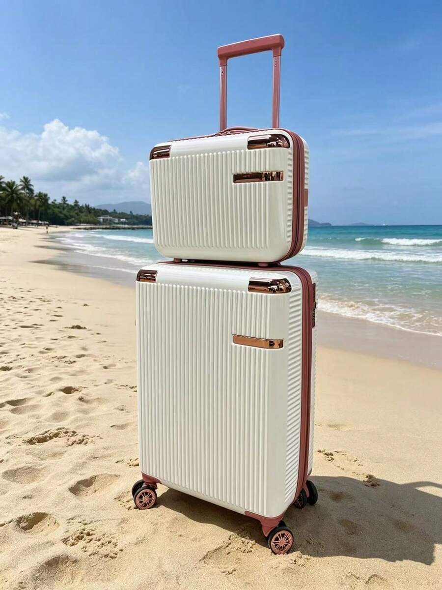 New Model Travel Suitcase !! - 白色 - 查看 1