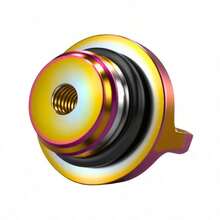 Universal CNC Aluminum Alloy Engine Oil Filler Cap – M20*2.5 Thread Screw Plug, Waterproof Motorcycle Oil Tank Cover & Motor Engine Parts For Suzuki GSX250R, CRF250L & Kawasaki 400 - A - View 6