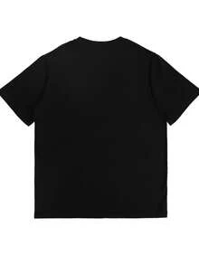 Women'S Vintage Rock Band Graphic T-Shirt - THE OFFSPRING Skull Logo Black Short-Sleeve Crew Neck Shirt, Summer Tops For Women - Black - View 2